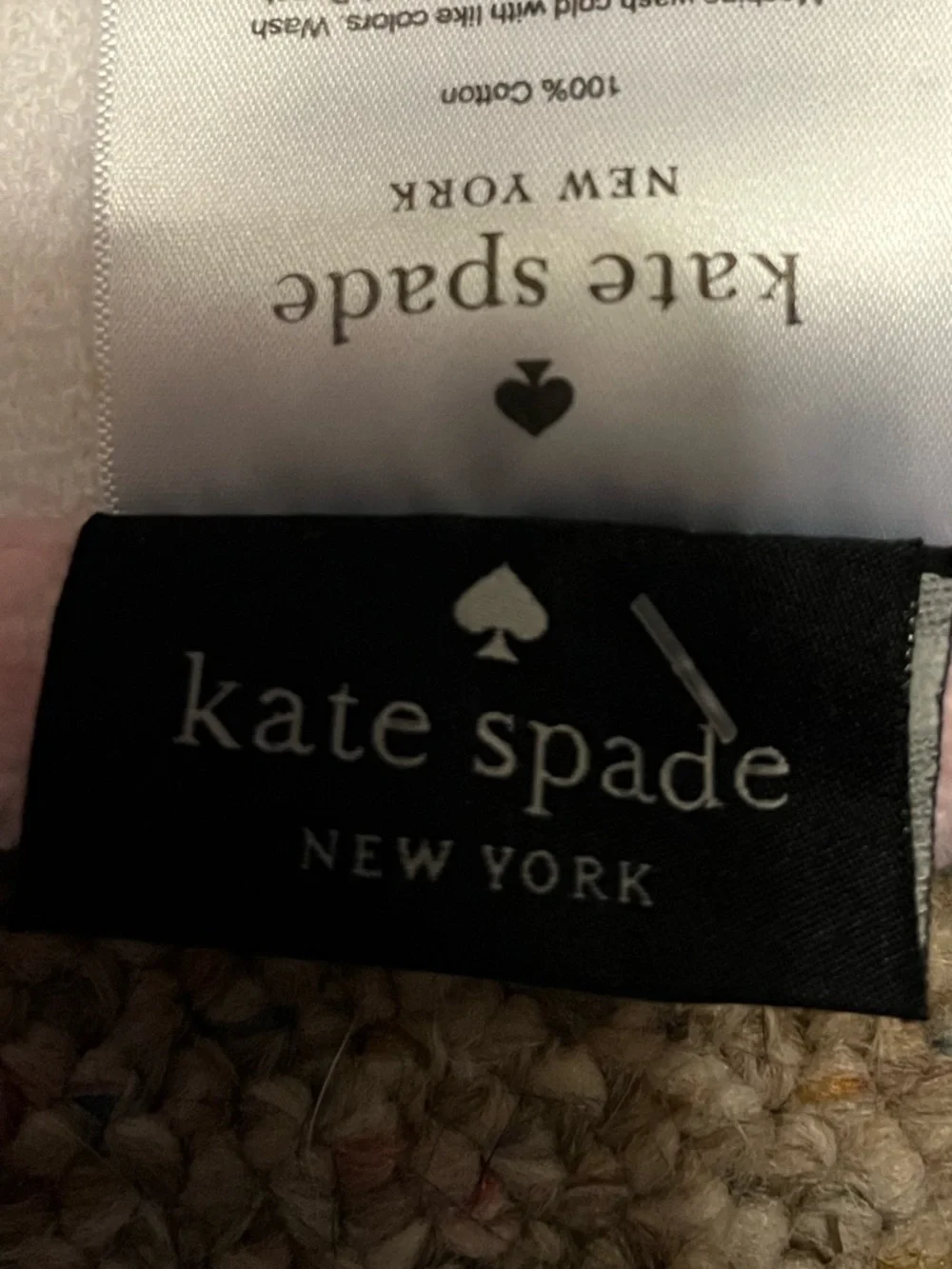 🆕 Kate Spade Oversized Strawberry Beach Towel